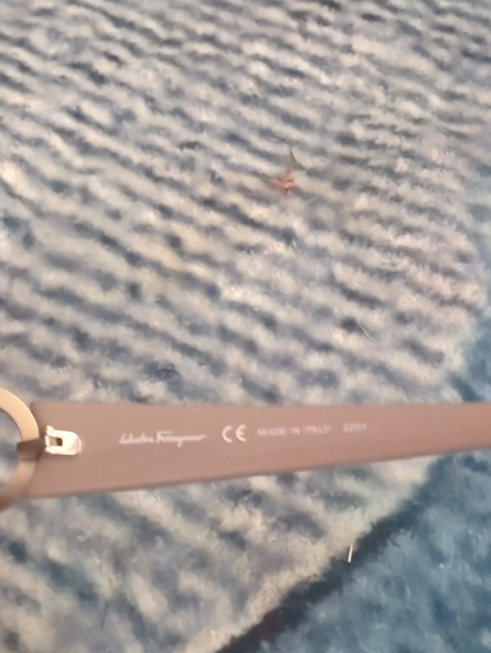 Salvatore Ferragamo Womens Sunglasses - Made In Italy! Hard Case‎ Included